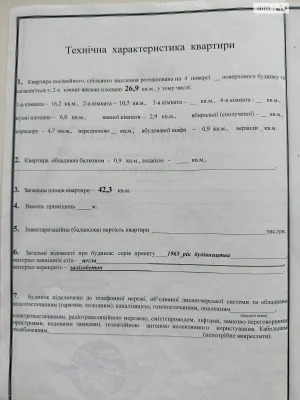 Продаж Квартира