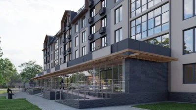 1 Room Apartment for Sale in a New Building