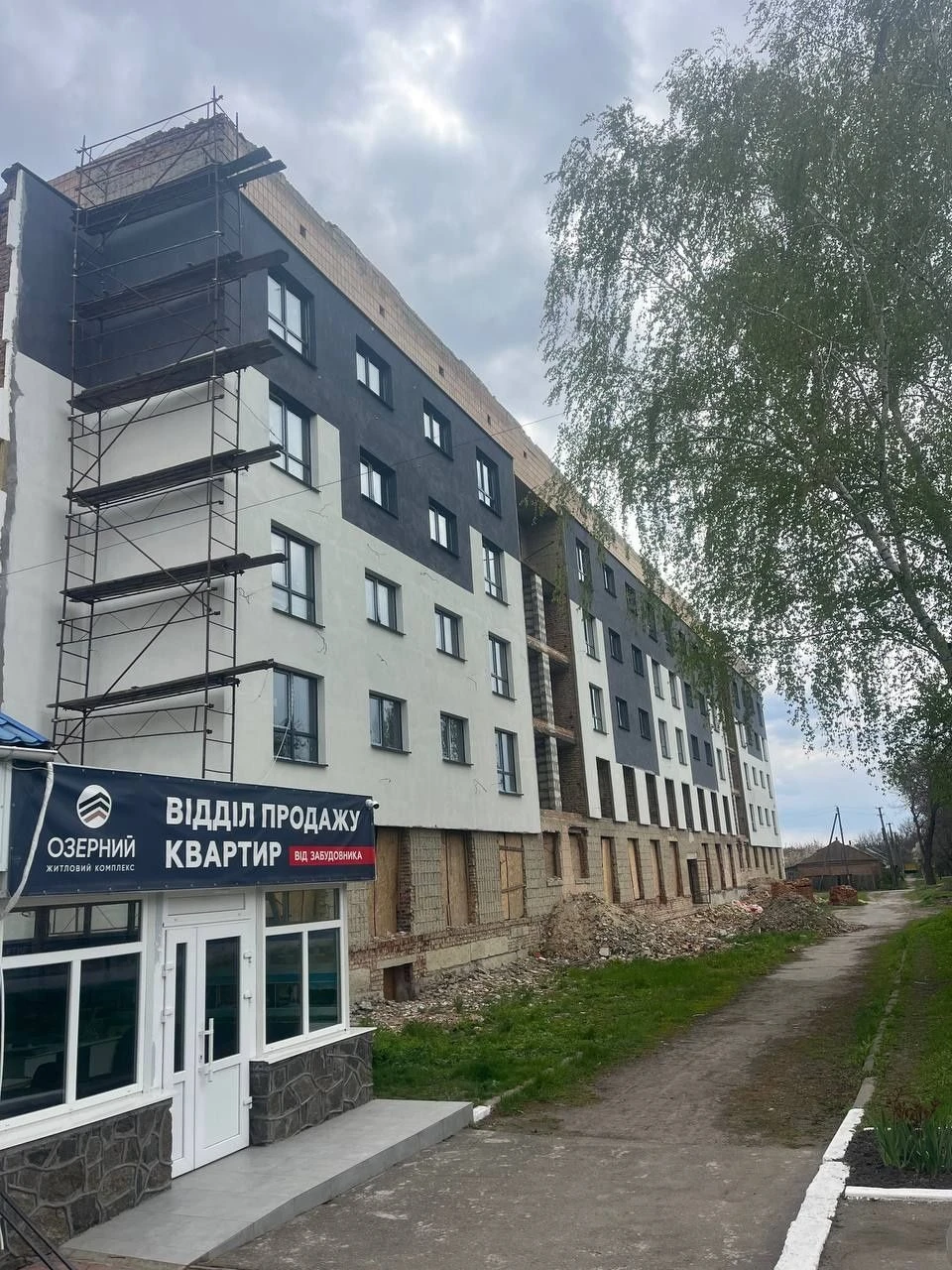 1 Room Apartment for Sale in a New Building