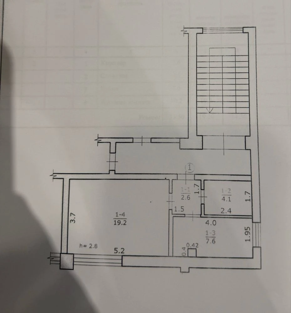 Продам 1-кімнатну квартиру в новобудові (р-н Кірово)