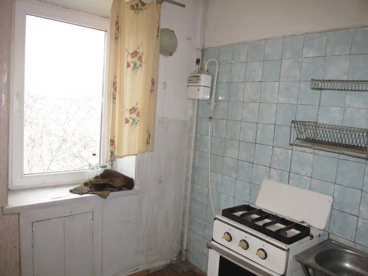 Продам 1 кімнатну квартиру по вул. Садовій 6/9 (р-н Баму)