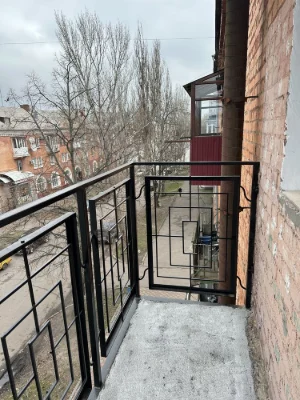 Двокімнатна квартира в центрі Олександріі по вул.Усика 36.