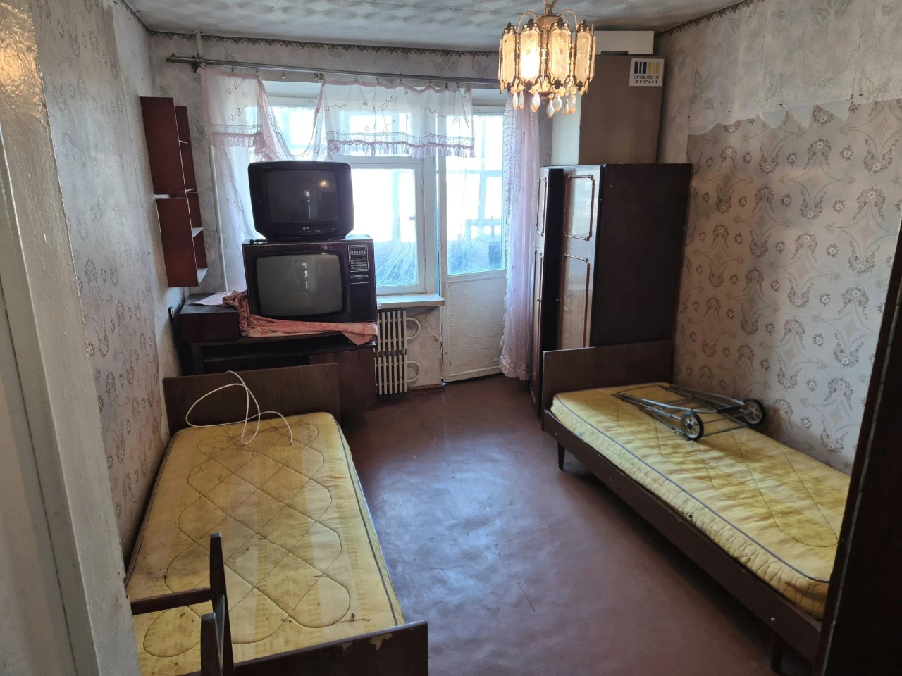Продаж 2-кімнатної квартири на фонтані