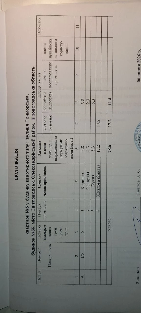 Продається 1-кімнатна квартира по вулиці Приморській, 56