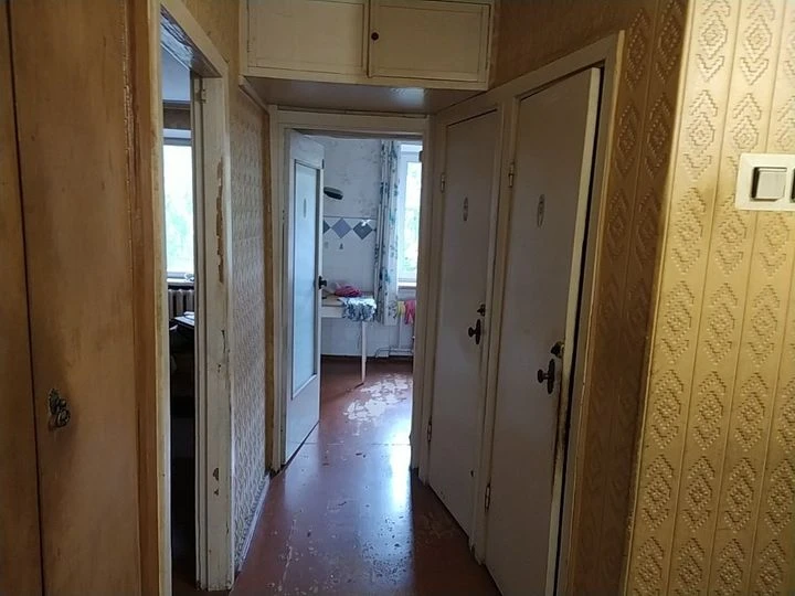 Продам трёх комнатную квартиру