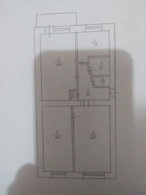 Продам трёх комнатную квартиру