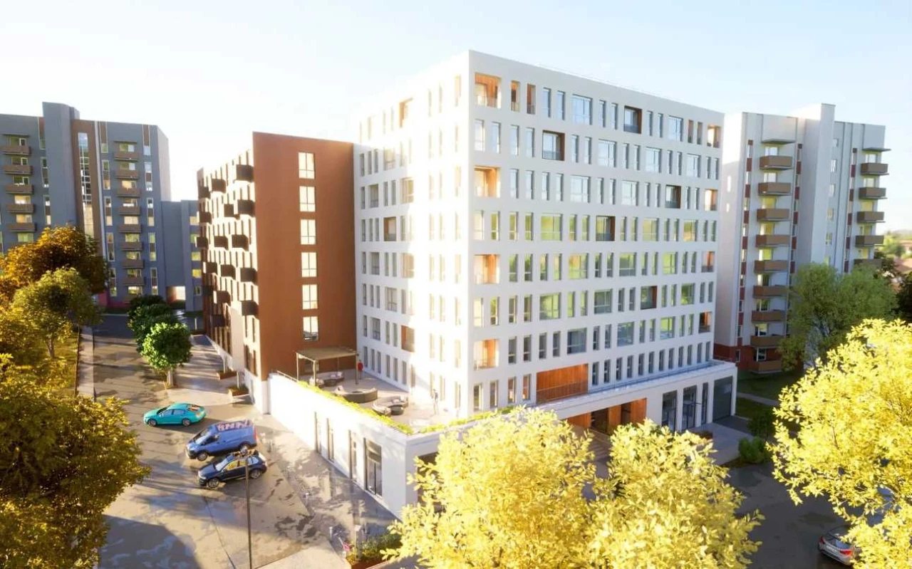 Продаж 1-кімнатної квартири в новобудові, Борислав,без коміс