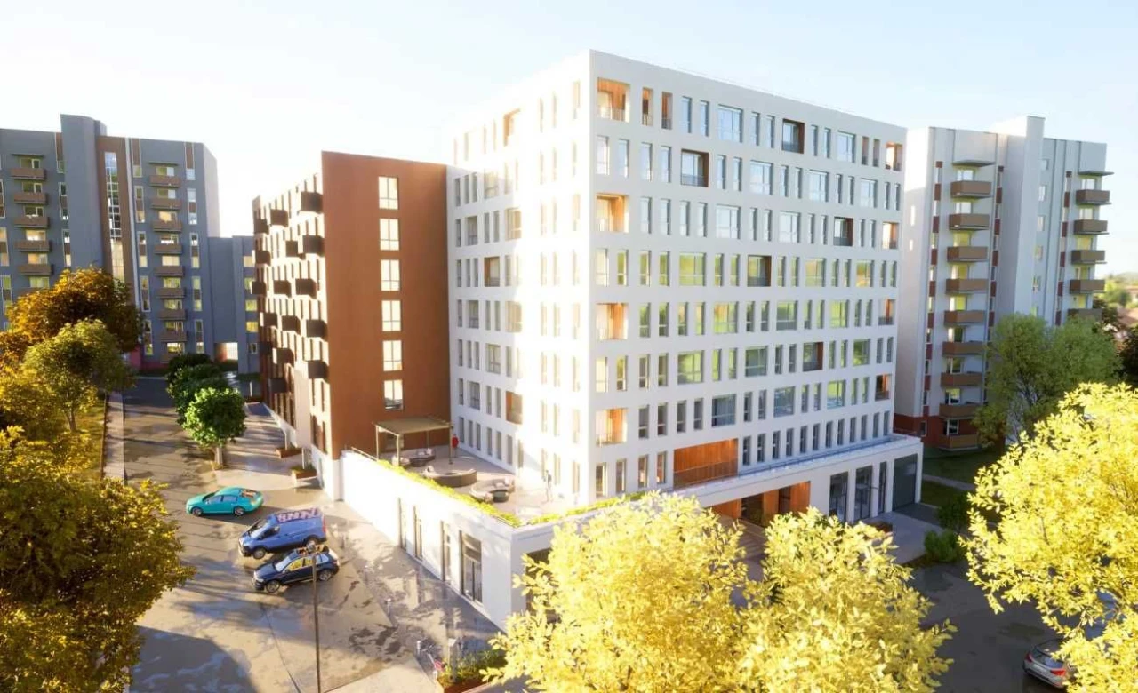Продаж 1-кімнатної квартири в новобудові, Борислав,без коміс