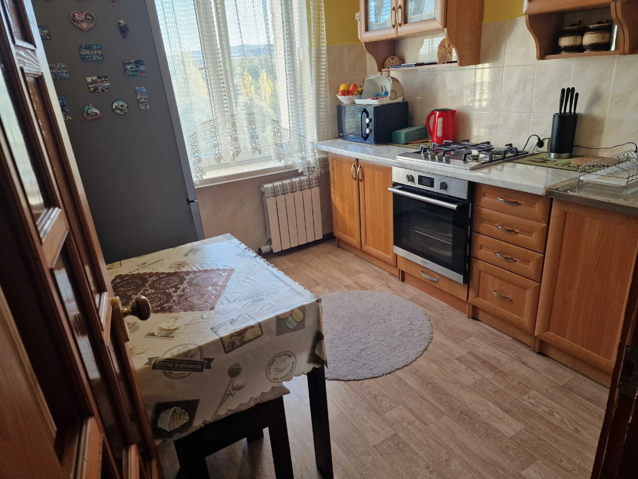 1 кімнатна квартира (чешка) 37м кв. з меблями і технікою