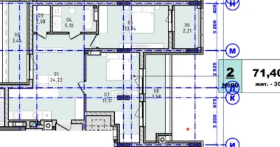Продаж квартири по вул Зарицького В Городку