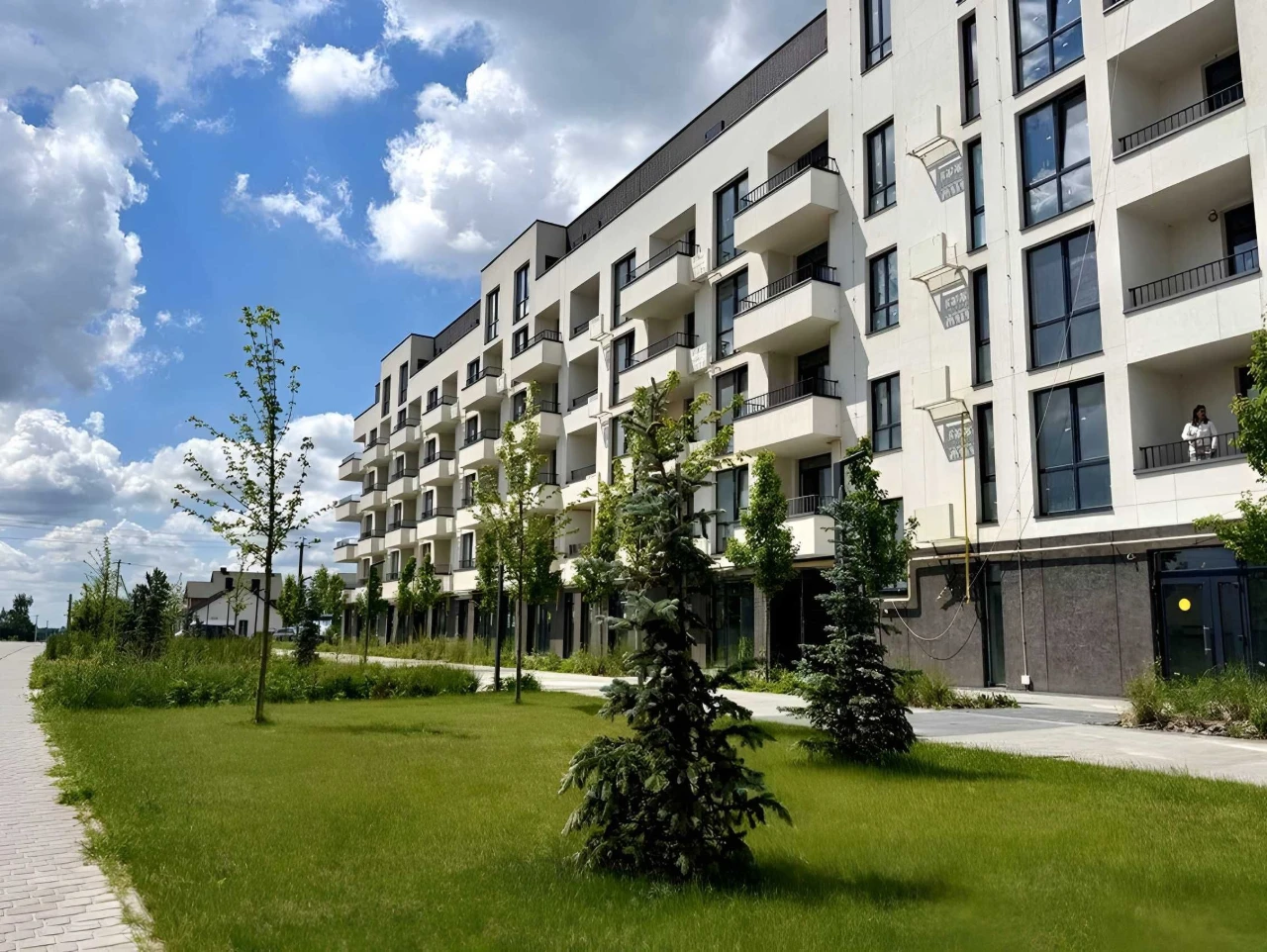 Продаж сучасної 1-кімнатної квартира площею 42,61 м² у вже з