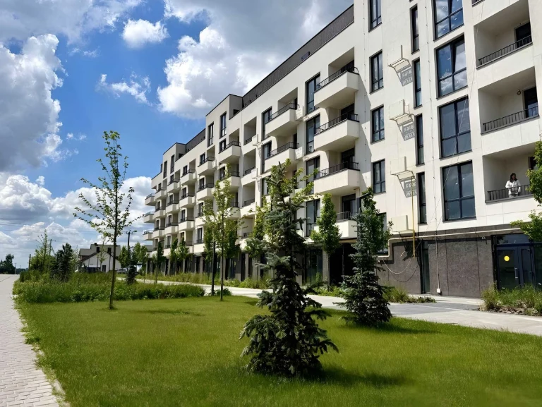 Продаж сучасної 1-кімнатної квартира площею 42,61 м² у вже з