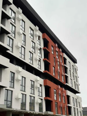 Продаж 2-кімнатної квартира в новобудові, 64,5м.кв, 6поверх