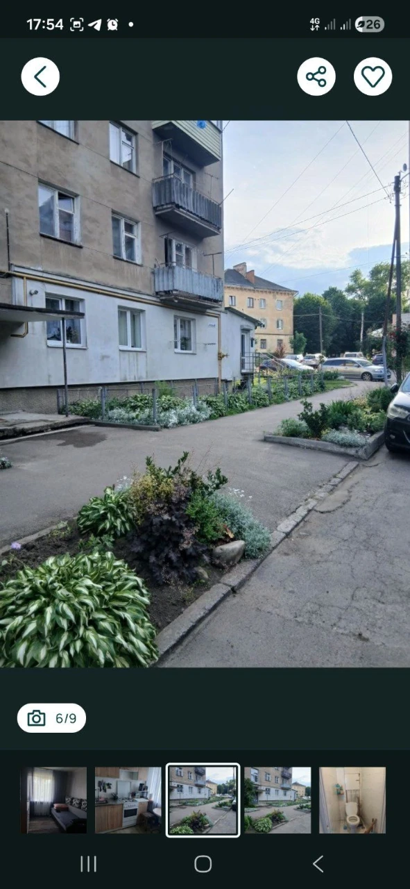Продам 4кімнатну  квартиру. Княгині Ольги 4.