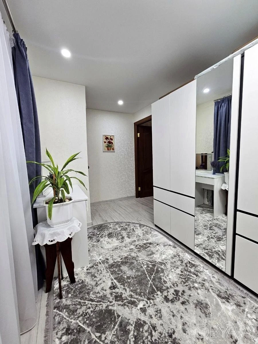 2-room apartment, 45 sq.m.