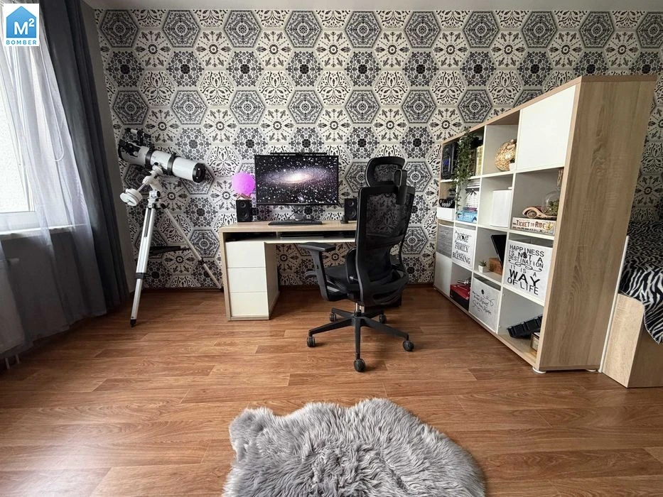 I will sell a typical 1-room apartment with European renovation in the residential complex "Patri"