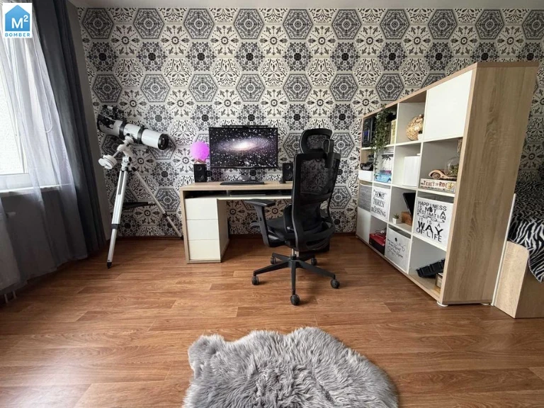 I will sell a typical 1-room apartment with European renovation in the residential complex "Patri"