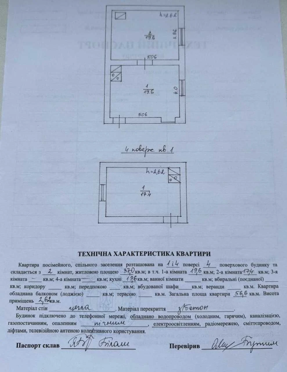 Продаж 1 кімнатної квартири