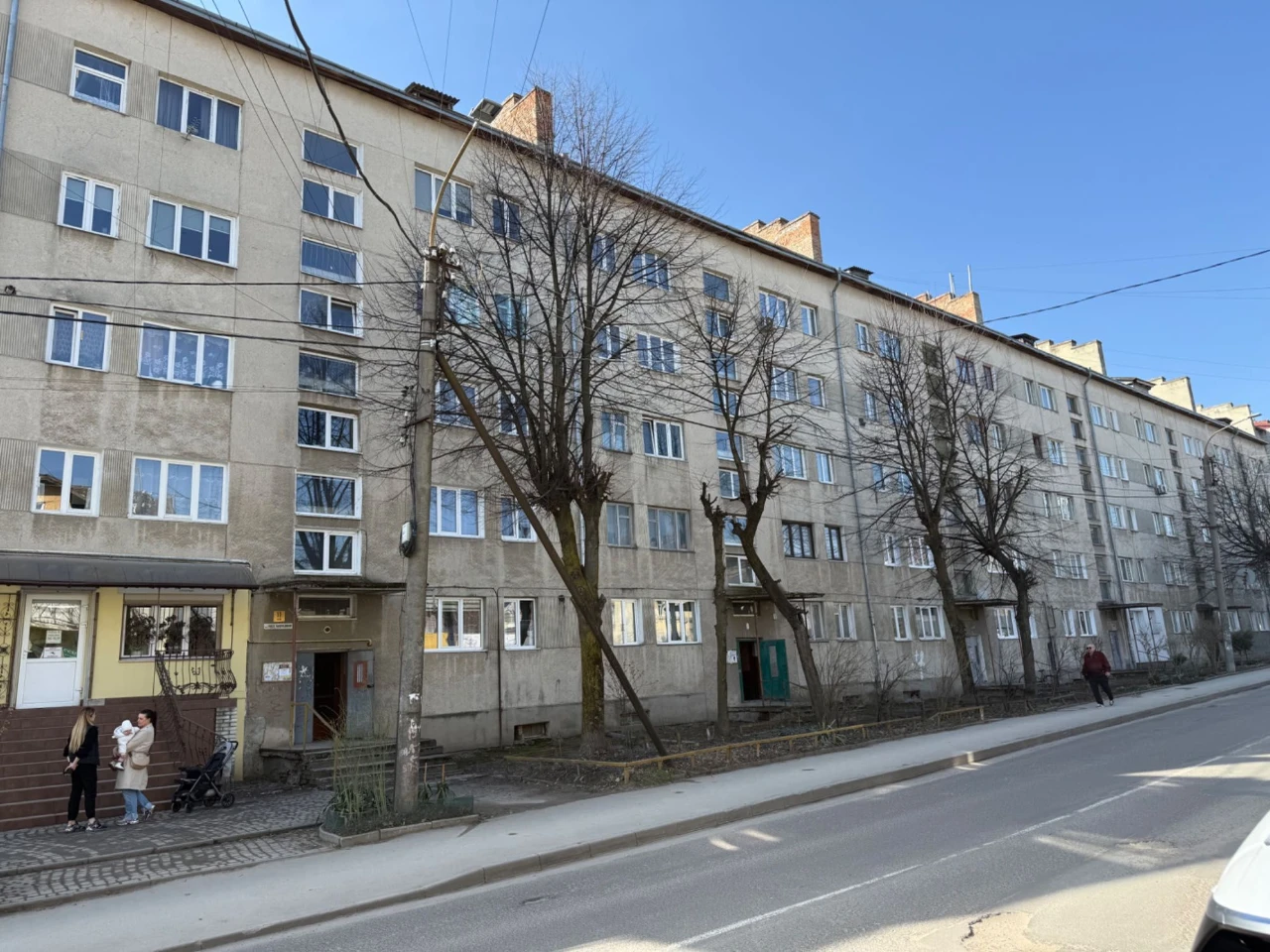 2-кімнатна квартира, 49.8 м², 3 поверх,  Дрогобич