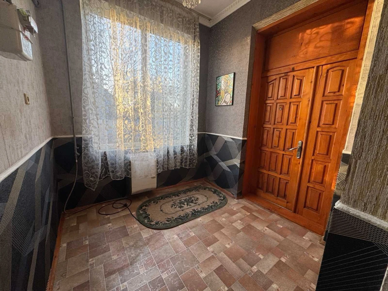 Продаж 3-х кімнатної квартири, будинкового типу + земля, м.