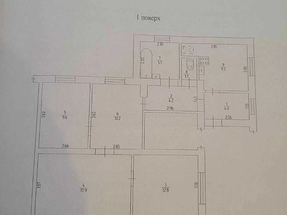 Квартира. Дрогобич, Будівельна вул.