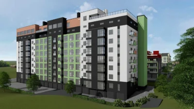 Двокімнатна квартира / Розтермінування під 0% / Долина Троян