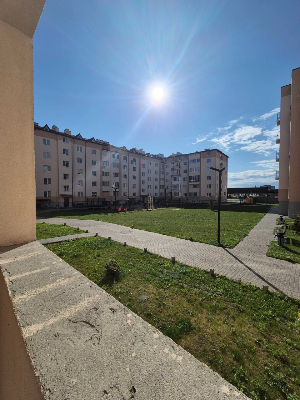 3-кімнатна квартира 81,1 м2. 1 поверх | ЖК «Нова Жовква»