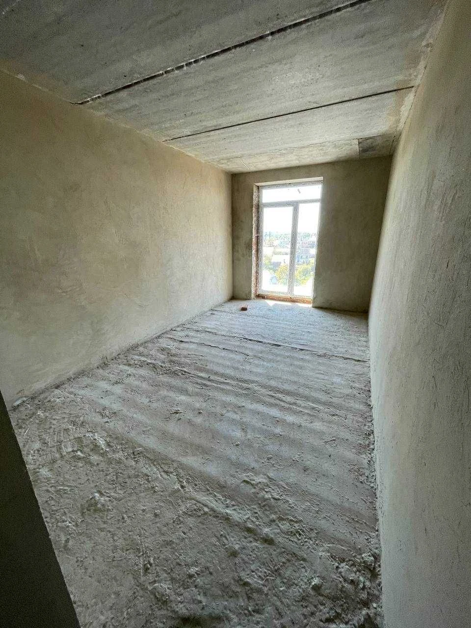 One-bedroom apartment with a balcony in the "St. Anthony" residential complex