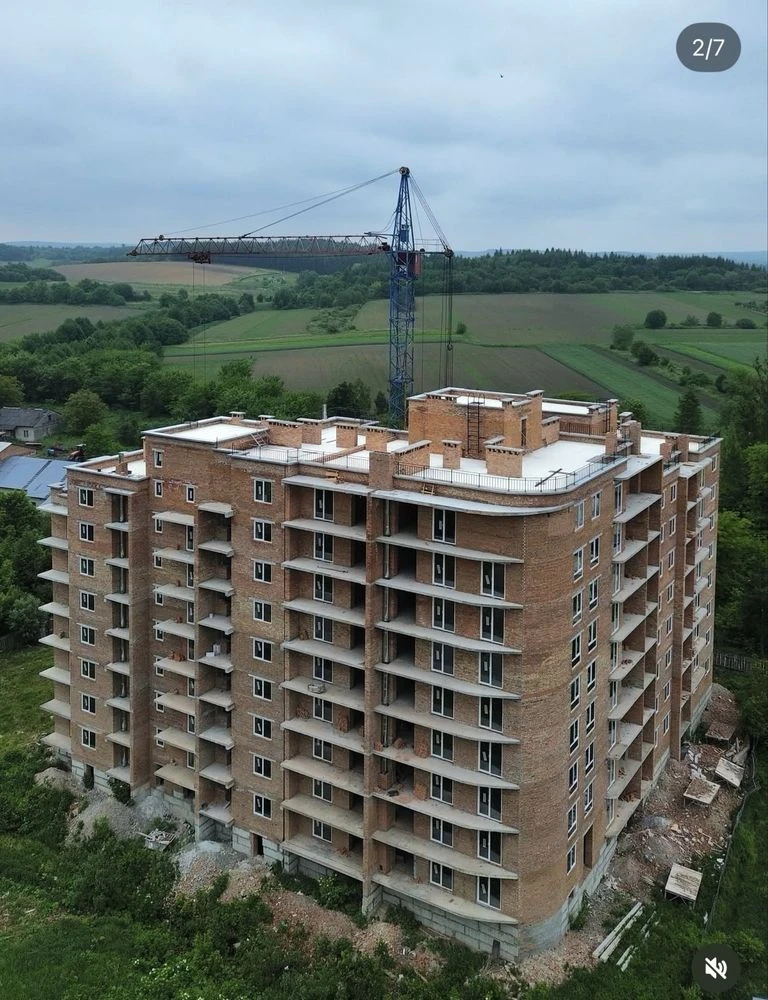 Продажа.Новая квартира в ЖК Премиум, м.Мостиска, 2-х комнатная