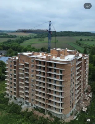Продажа.Новая квартира в ЖК Премиум, м.Мостиска, 2-х комнатная