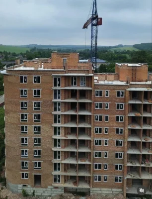 Продажа.Новая квартира в ЖК Премиум, м.Мостиска, 2-х комнатная