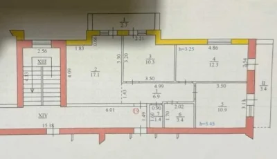 Продається 3-х кімнатна квартира у новобудові