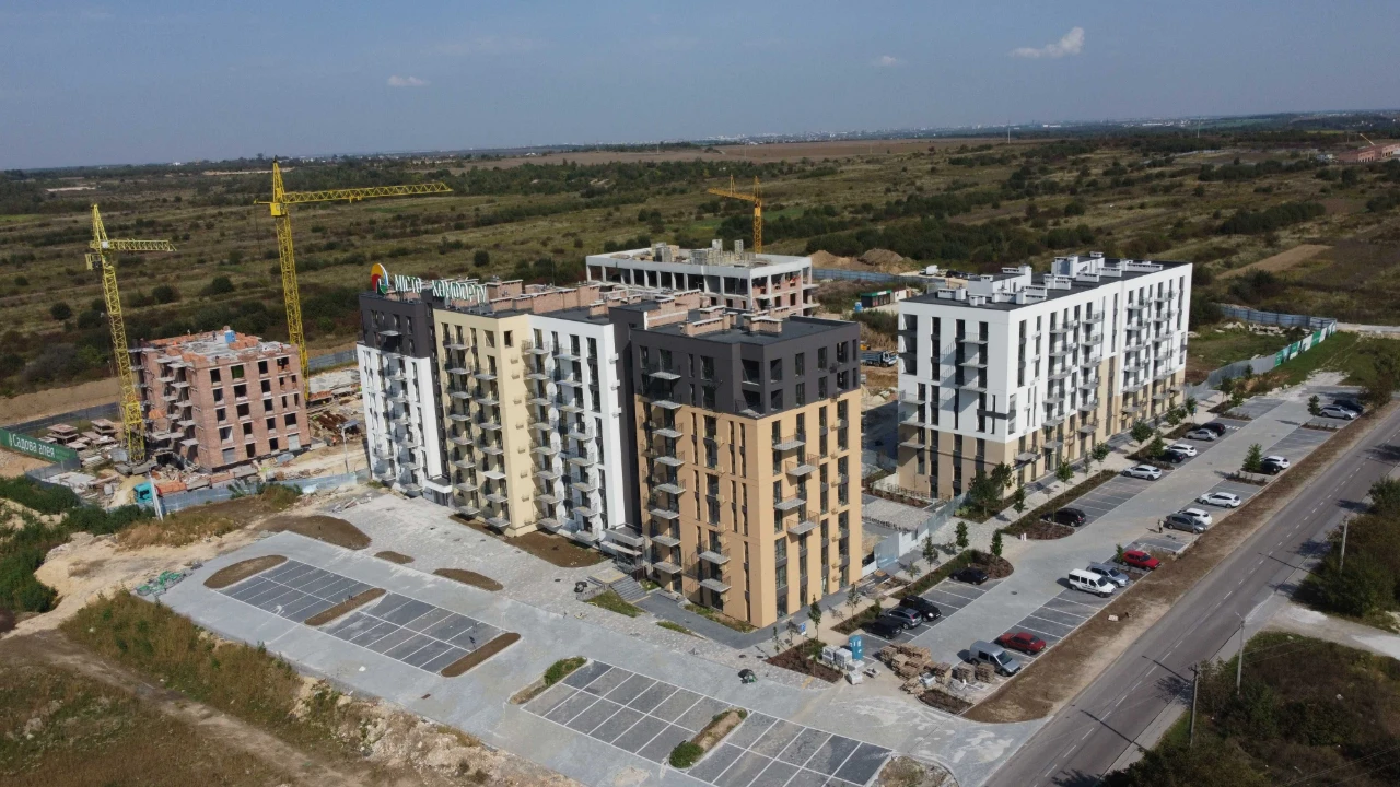 Dream Apartment‼️ 1-bedroom apartment 45 m² in Putomi (near Lviv)