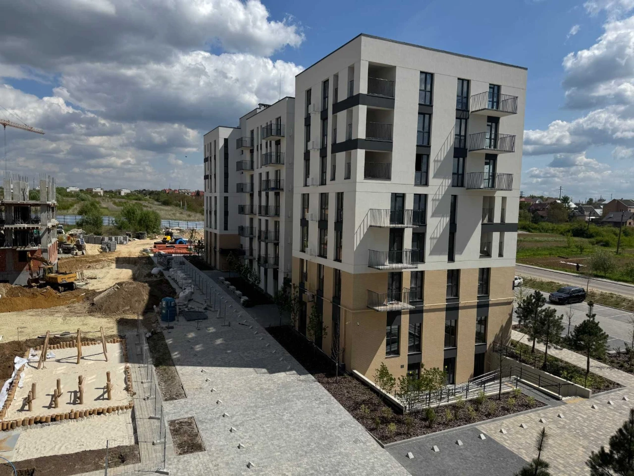 Dream Apartment‼️ 1-bedroom apartment 45 m² in Putomi (near Lviv)