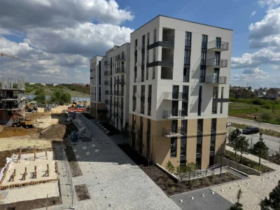 Dream Apartment‼️ 1-bedroom apartment 45 m² in Putomi (near Lviv)