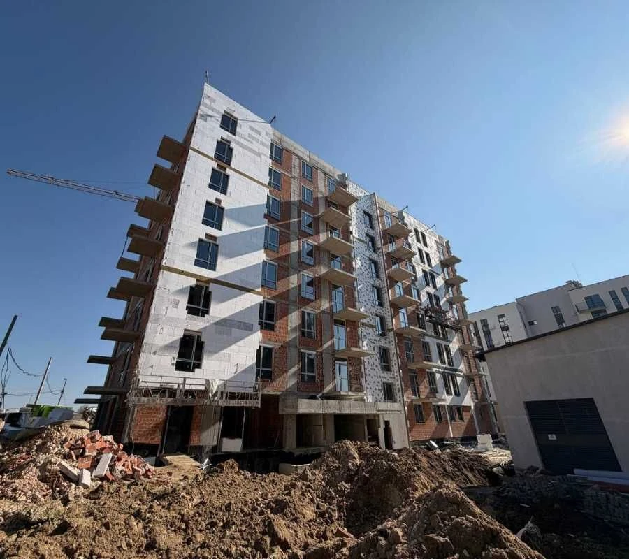 Продаж! 1-кімнатна квартира 36 м2 (ЄОселя) в м. Пустомити