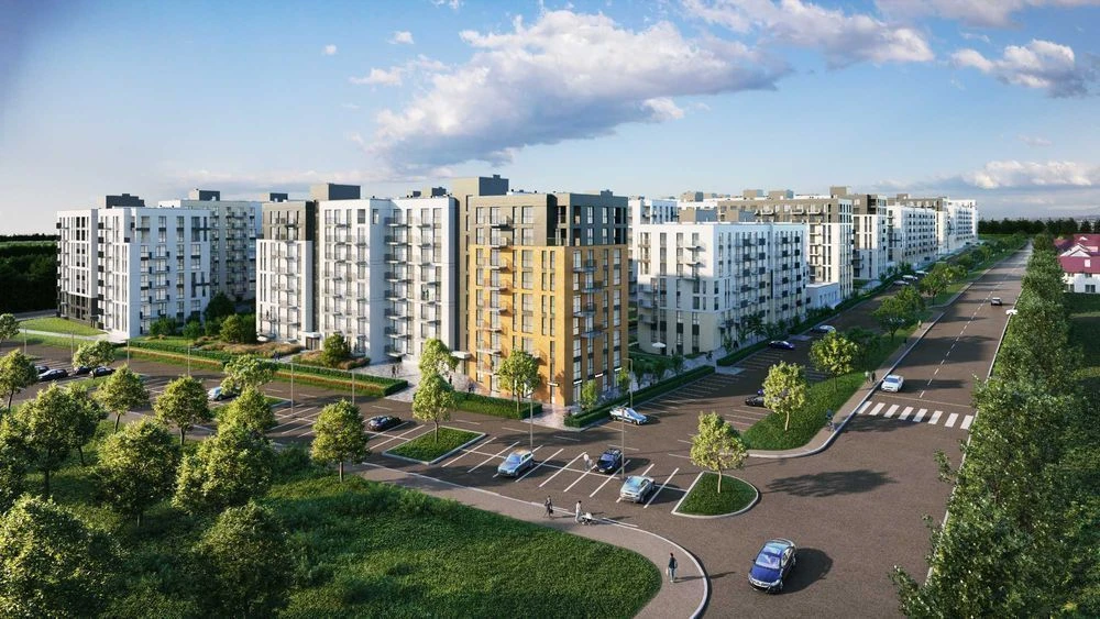 Продаж! 1-кімнатна квартира 36 м2 (ЄОселя) в м. Пустомити
