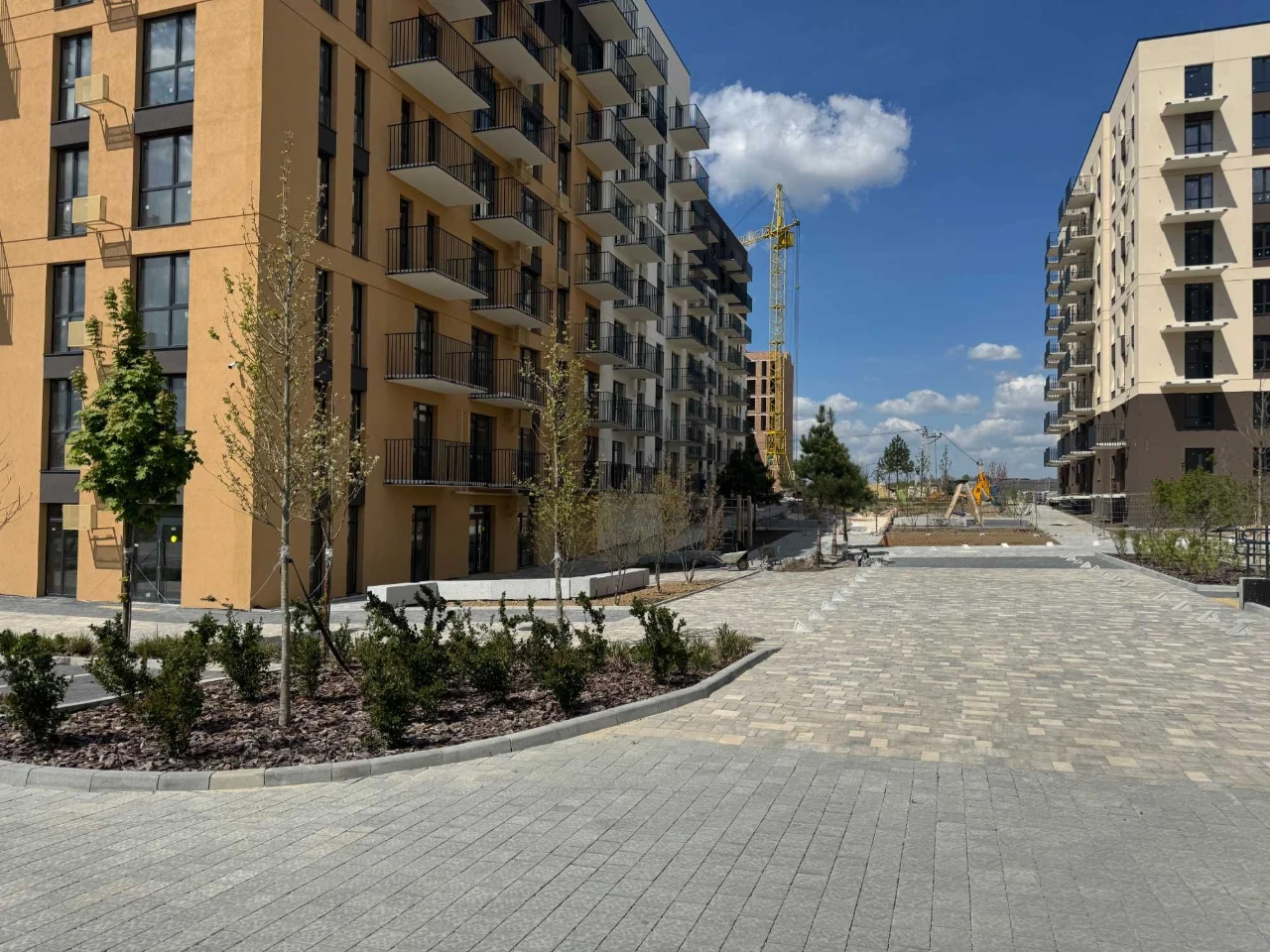 НОВА! 1-кімнатна квартира (єОселя) 36 м2 в Пустомитах (9 км від Львова)