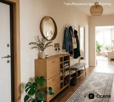 Продаж 2-кімнатній квартири 53 м2 в ЖК "Садова Алея" в Пустомитах