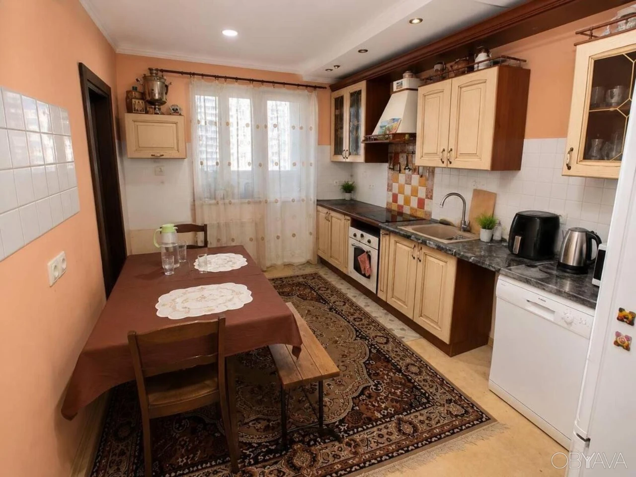 3-комнатная квартира, 120 кв.