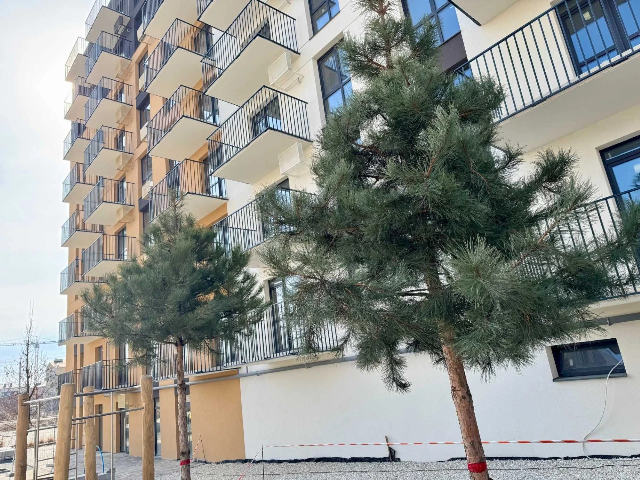Продаж 2-кімнатній квартири 53 м2 в ЖК "Садова Алея" в Пустомитах