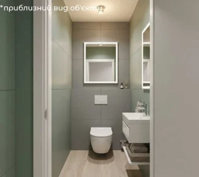 Sale (Dwelling) of a 1-bedroom apartment 37 sq.m. in Putshymyty (9 km from Lviv)
