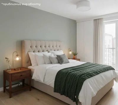 Продаж‼️ Оренда 1-кімнатна квартира 49 кв.м.(єОселя) в м.Пустомити