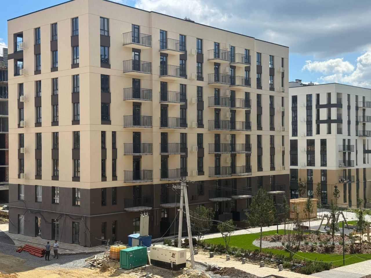 Продаж‼️ Оренда 1-кімнатна квартира 49 кв.м.(єОселя) в м.Пустомити