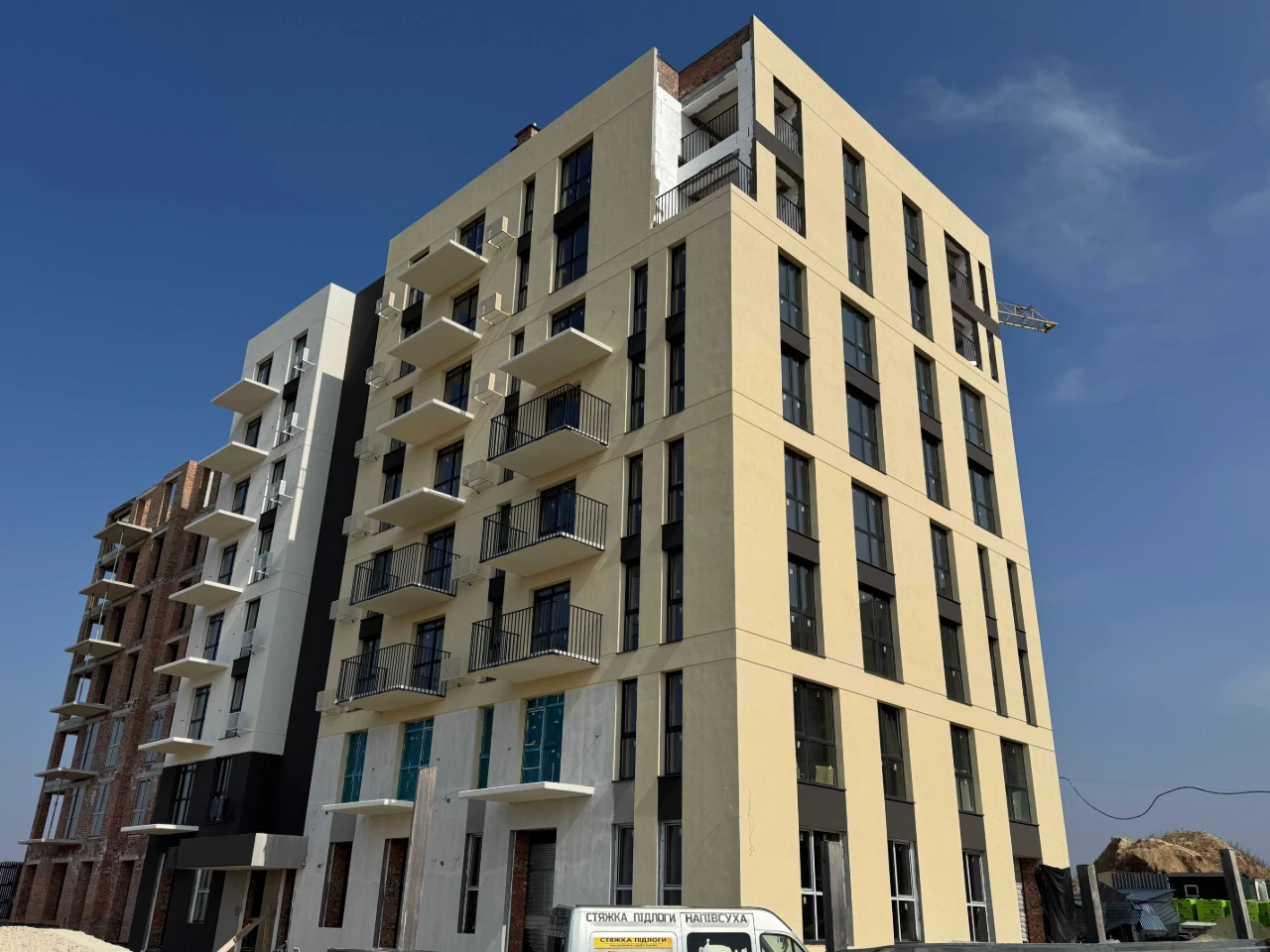 IDEAL! Sale of a 2-bedroom apartment in Pustomyty (9 km from Lviv