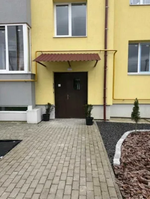 Продаж 1-кімнатної квартири в новобудові у Пустомитах
