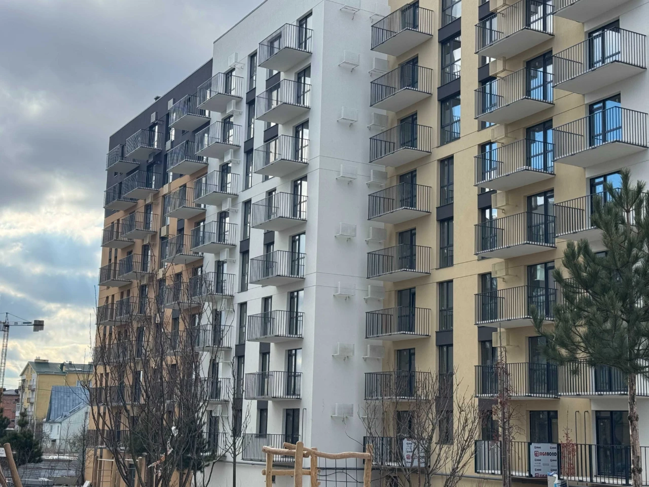 2-room apartment for sale (yeOselya) 57 sq m, Pustomyty (9 km)