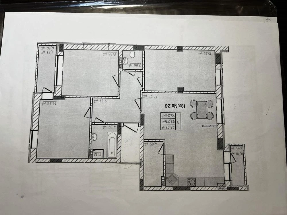 Apartment for sale in new building 765 USD per sq.m. Building under construction