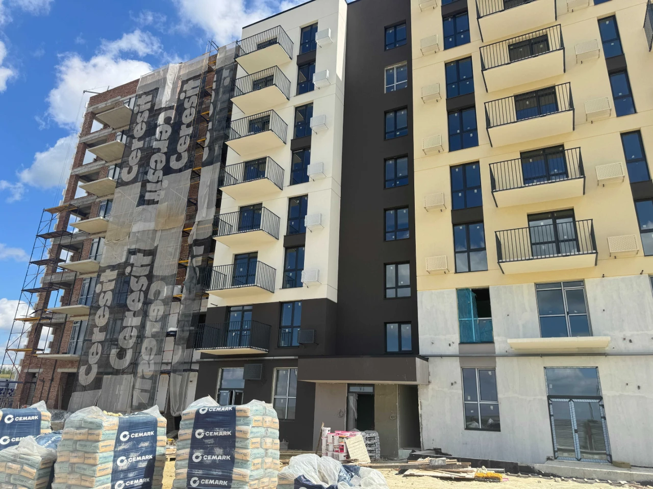 IDEAL‼️ 1-bedroom apartment 53 sq m in Pustomyty (YeOsela) Residence