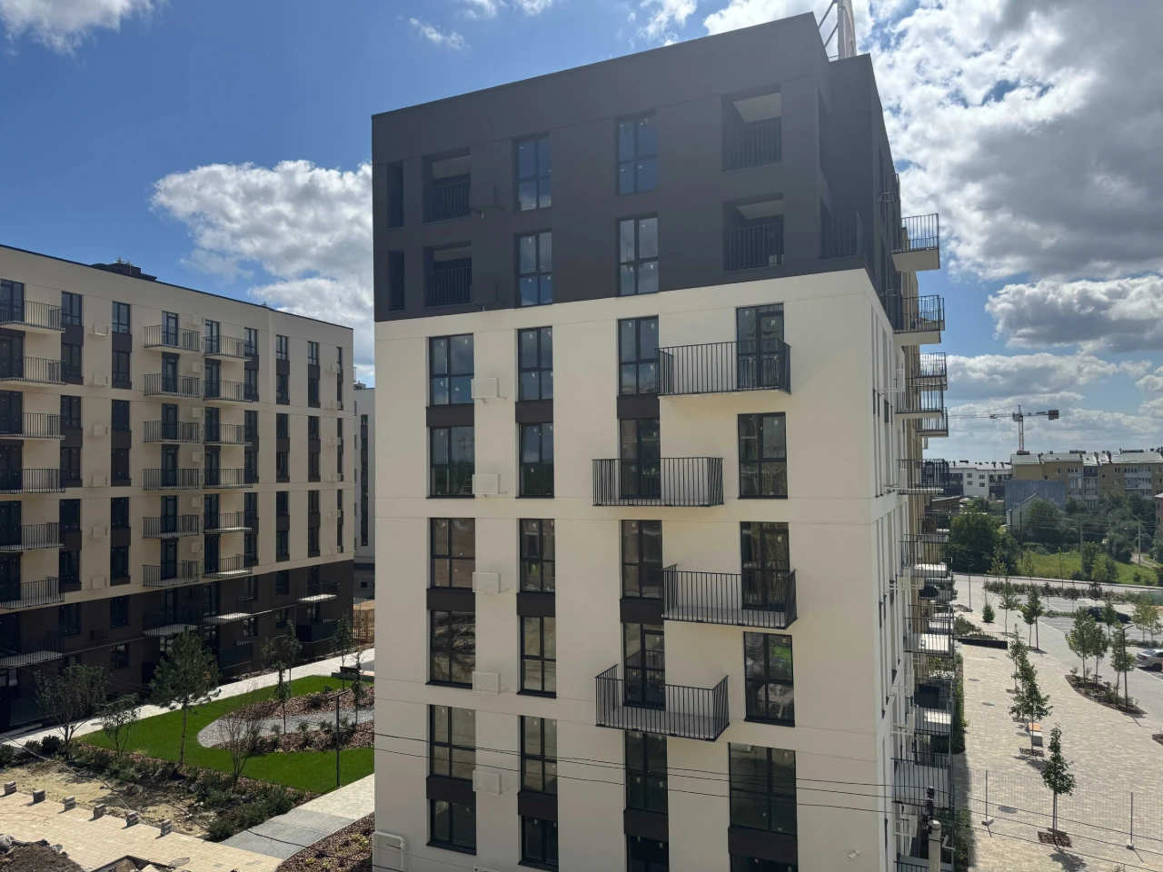 IDEAL‼️ 1-bedroom apartment 53 sq m in Pustomyty (YeOsela) Residence